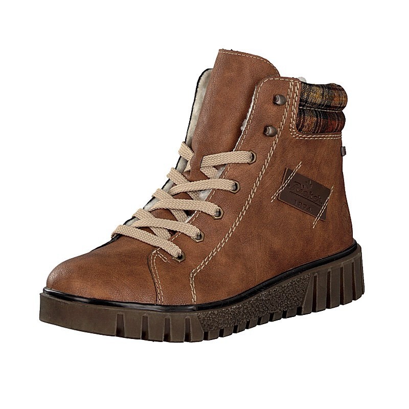 Botas Rieker Y3442-23 Para Mulher - Marrom